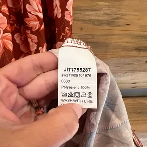 Emory Rose Allover Floral Print Dress thumbnail 5