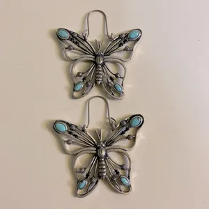 Lucky Brand Butterfly Earrings thumbnail 1