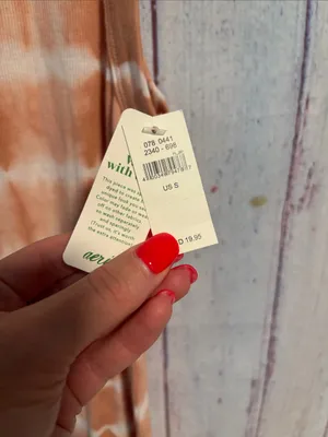 NWT Aerie Tie dye Tank Top thumbnail 2