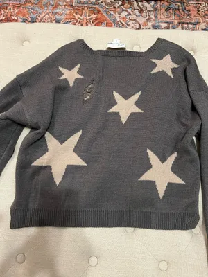 Vintage Havana Sweater Grey Star thumbnail 8