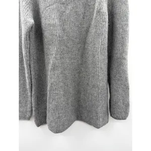 Jenni Kayne Cashmere Sweater Size Medium Gray 100% Women's Long Sleeve Luxe Cozy thumbnail 3