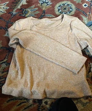 American Eagle Outfitters Ribbed T-Shirt thumbnail 1