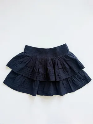 NWOT BP. Tiered Cotton Mini Skort size XS thumbnail 4