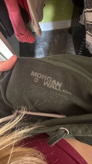 Morgan Wallen merch Sweatshirt Green Size M thumbnail 3