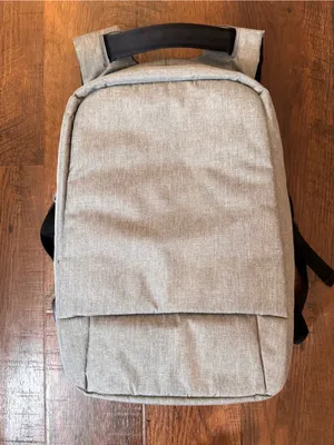 SEEHONOR insulated backpack Gray thumbnail 5