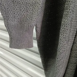 Aerie Oversized Cardigan Women's XS/S Gray Open Front Long Sleeve Sweater Lagen thumbnail 9