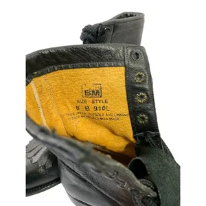 BM Women's Tall Black Boots Size 8 thumbnail 6
