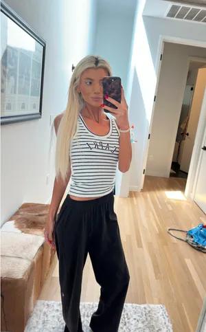 Capri Striped Tank Top Multiple Size S/M thumbnail 2