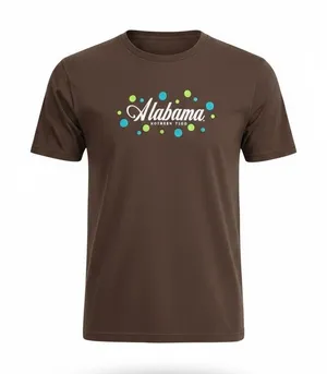 Delta Pro Weight AL Crimson Tide t-shirt medium thumbnail 1