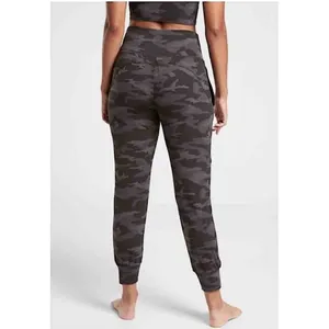 Athleta Salutation Camo Joggers Size Small thumbnail 4