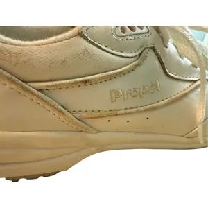 Propet‎ Washable Walkers White Leather Shock Absorber Sneakers Women Sz 8 thumbnail 6