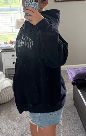 Outer banks Zip up hoodie Black Size XL thumbnail 4