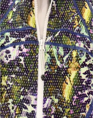 Lululemon Define Jacket in Floral Sport White Multi 8 thumbnail 10