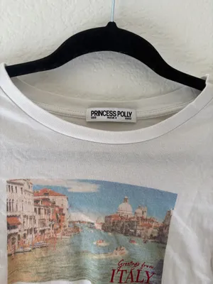 Princess Polly italy baby tee thumbnail 2