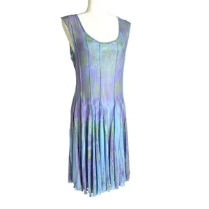 Y2K One World Live And Let Live Dress MP Ethereal Whimsical Fairy‎ Balletcore thumbnail 4