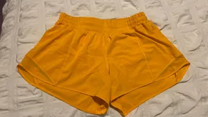 Lululemon Hotty Hot Shorts 4" thumbnail 1