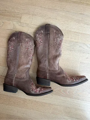 Ariat Ardent Western Boots in Terra Brown thumbnail 2
