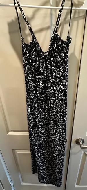 Z Supply Floral maxi dress thumbnail 1
