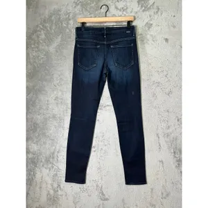 MOTHER The High Waisted Looker Dark Wash High Rise Stretch Skinny Denim Jeans 28 thumbnail 3