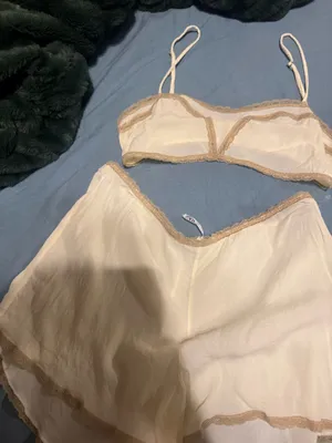 Zara lingerie sleep set thumbnail 3