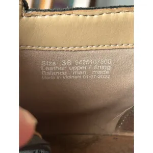 Danskos black leather Barbara low bootie size 36 US 5.5-6 thumbnail 6