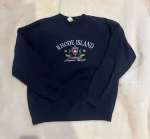 Rhode Island Sweatshirt Blue Size M thumbnail 1