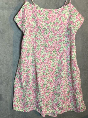 Zara Floral Mini Floral Coquette Preppy Dress Romantic size‎ Large thumbnail 6