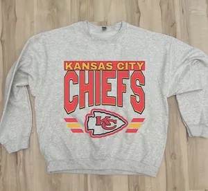 Boutique New Kansas City Chiefs Crewneck Sweatshirt thumbnail 6
