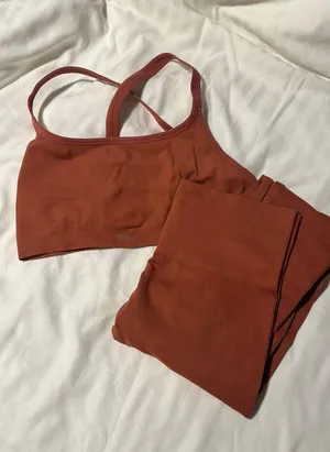 Set Active Leggings And Bra Set M thumbnail 1