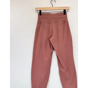 Vuori Womens Pants Pink Daily Jogger High Rise Stretch Running Hiking Yoga XS thumbnail 9