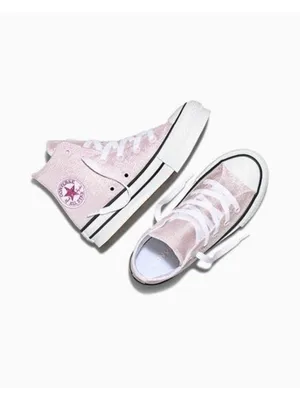 NIB Converse Chuck Taylor All Star EVA Lift Platform Pink Shine - US Size 7 thumbnail 4