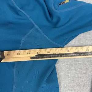 Nike Pullover Womens Medium Blue Mock Neck 1/4 Zip Long Sleeve NikeFITDRY ACG thumbnail 6