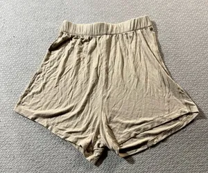 Skims Beige Pull on lounge Shorts size XXS thumbnail 1