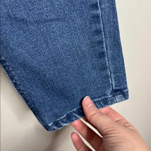 Harper Heritage High Rise Skinny Blue Jeans size 30 thumbnail 5