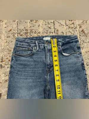 Good American high rise skinny jeans size 6/28 thumbnail 5