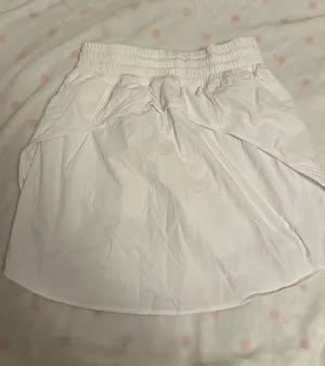 Lululemon White Tennis Skirt thumbnail 3