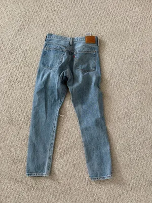Levi’s High-Rise 501 Skinny Jeans thumbnail 2