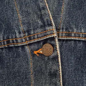 Vintage Bill Blass Women's Denim Jean Jacket - Petite Small thumbnail 4