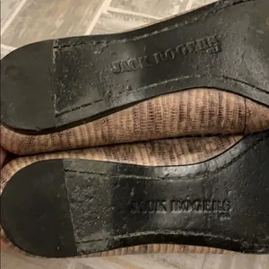 Jack Rogers Metallic Bronze Ballet Flats 7.5 thumbnail 6