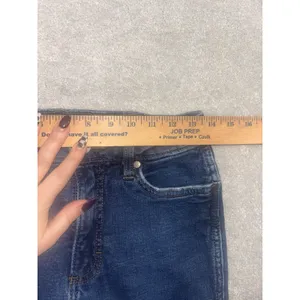 Women's Wrangler Retro Flare Jeans 27x32 High Rise Trouser Boot Cut Raw Hem thumbnail 8