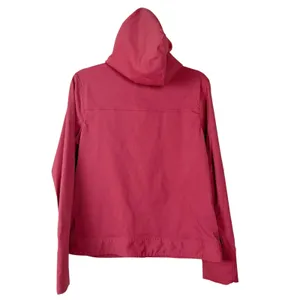 Prana Lightweight Nylon Jacket Women's Medium Terracotta Hood Gorpcore Fall thumbnail 2