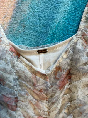 Free People Long Sleeve Top XS thumbnail 2