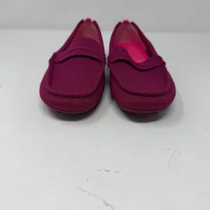 Rothy's The Driver Penny Loafer Sangria Purple Pink Sustainable Women Size 7.5 thumbnail 9