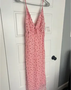 No Boundaries Pink Maxi Dress thumbnail 2