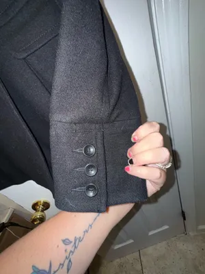 Old Navy Wool Coat Blend thumbnail 7