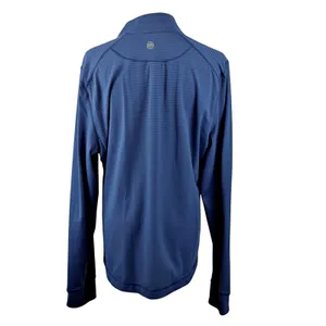 Southern Tide Women's Nautical Navy Runaround Performance Quarter-Zip XL thumbnail 4
