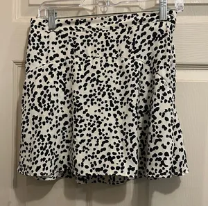 Altar'd State Black and White Polka Dot Skort - size L thumbnail 1