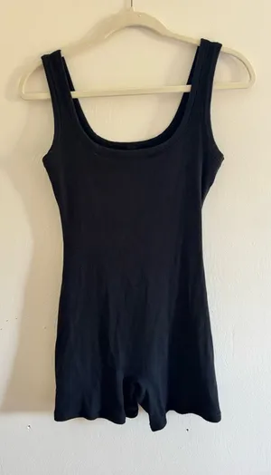 SKIMS Cotton Ribbed Bodysuit thumbnail 1