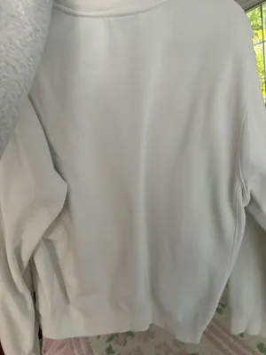 White Nike sweatshirt thumbnail 3