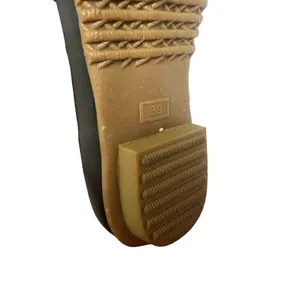 JOIE Demelza Winter Rain Boots in Charcoal Sz. 39 (US 9) thumbnail 7